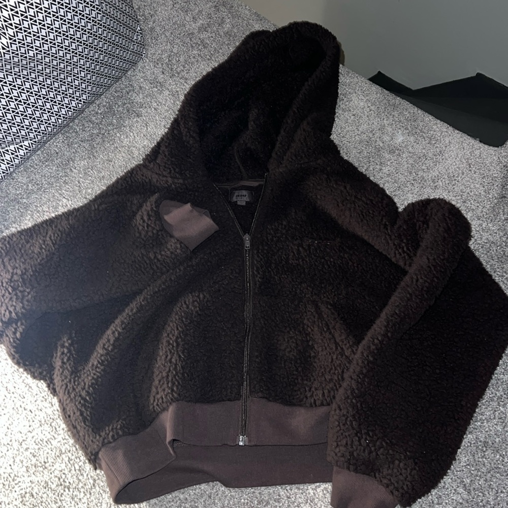 Skims Sherpa Zip Up